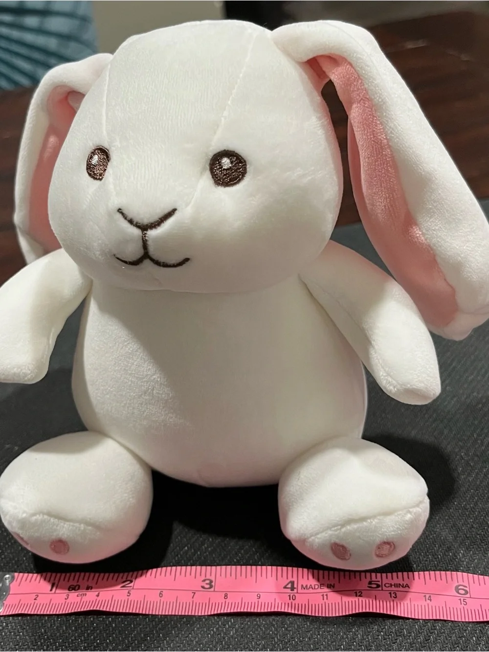Pet Bunny Rabbit -POP! White Adoptable Plush Pet Bunny. NWOT